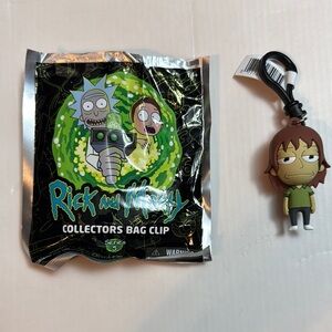 Rick and Morty Collectors Bag Clip